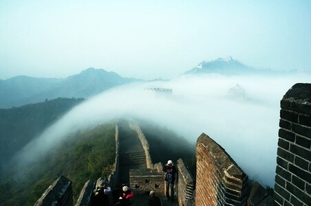 风光-风景-云雾-山水-大自然 图片素材