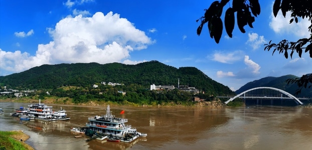 看你的城市-大自然-色彩-风光-手机摄影 图片素材