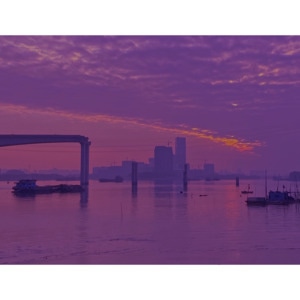 广州市-iphone-暖调-情绪-城市 图片素材