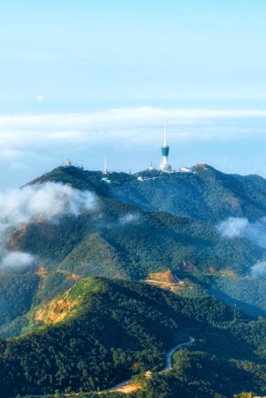 深圳-魔幻-云-天空-美好的 图片素材