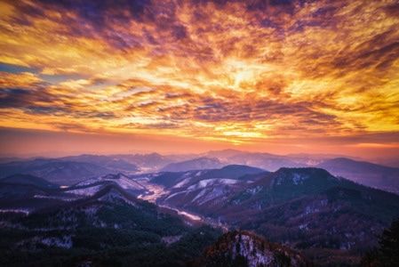 天空-辽宁-冬天-你好2020-旅行 图片素材