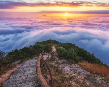 户外-旅行-风光-山-日出 图片素材
