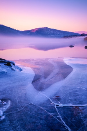 冰湖-东北-冰雪-冬季-旅行 图片素材