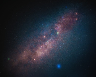 我的2019-星空-银河-星星-永恒的 图片素材