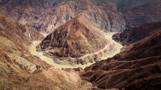 旅游-第一湾-公路-火山-悬崖 图片素材