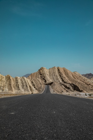 新疆-阿图什-西域-风景-道路 图片素材