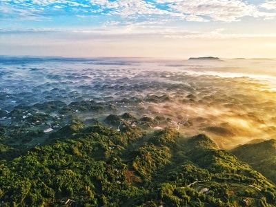 长宁-风光-光影-风景-风光 图片素材