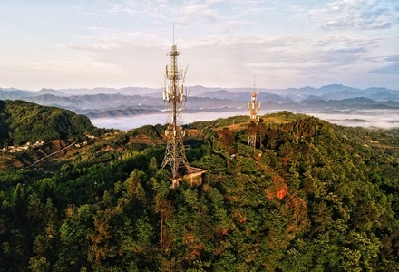 长宁-风光-航拍-风景-风光 图片素材