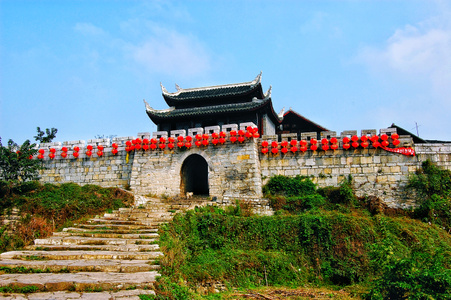 旅途-风光-随拍-纪实-古建筑 图片素材