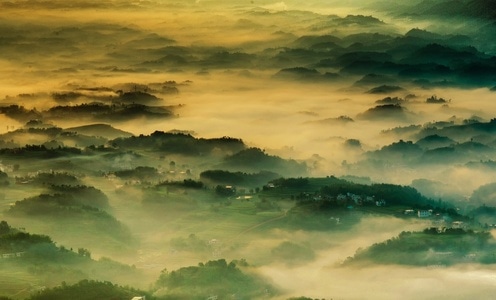 长宁-风光-风景-风光-雾 图片素材