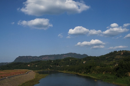 长宁-风光-风景-河-河流 图片素材