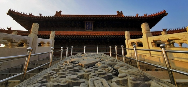旅行-7日打卡挑战-手机摄影-风景-清西陵 图片素材