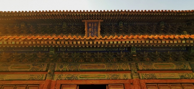 旅行-7日打卡挑战-手机摄影-风景-清西陵 图片素材