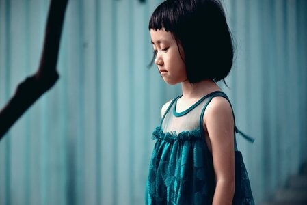 人像-萌宝-创意园-儿童-女生 图片素材