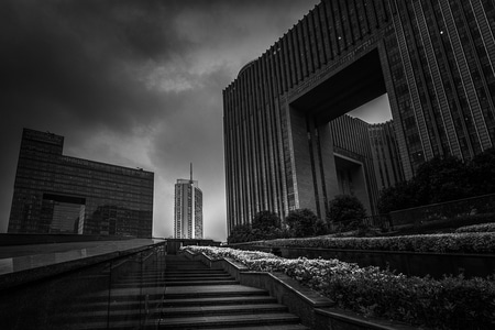 建筑-城市-风景-城市-大厦 图片素材