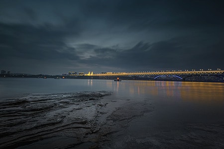 风光-日落时分-风景-风光-夜景 图片素材