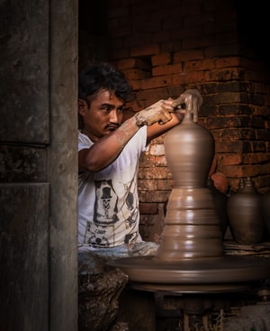 文人-尼泊尔-旅行-手工艺-男性 图片素材
