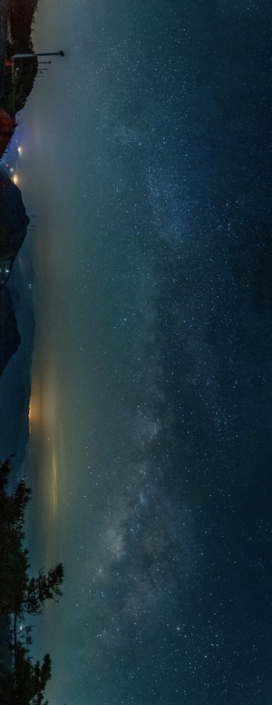 色彩-我要上封面-风光-星空-银河 图片素材