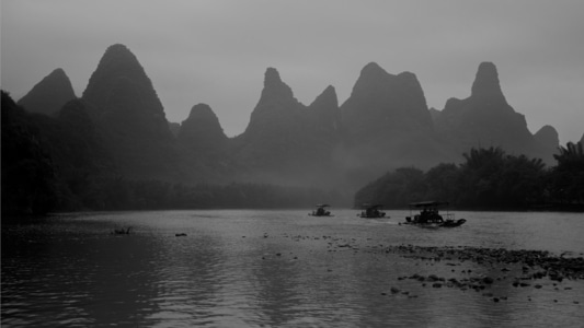 风光-影调-黑白-风光-风景 图片素材