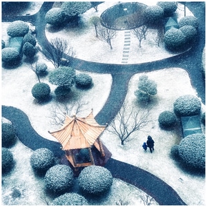 季节-手机-风景-风光-雪景 图片素材