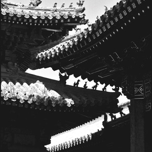 旅行-光影-建筑-古建筑-屋檐 图片素材