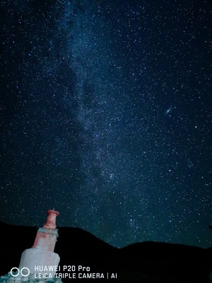 星空-阿里地区-阿里-无人区-大北线 图片素材