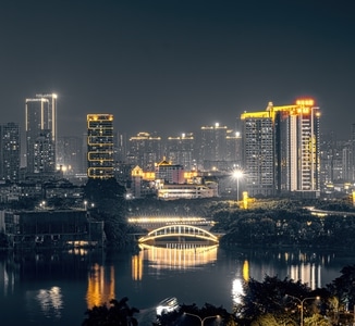 城市-天空-高楼-抓拍-南宁 图片素材