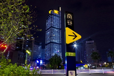 我的2019-天空-抓拍-南宁-城市 图片素材