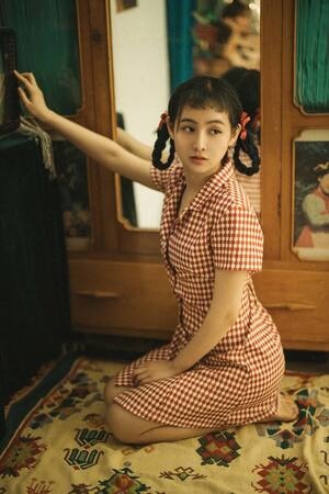 我要上封面-复古写真-人像写真-日系人像-日系 图片素材