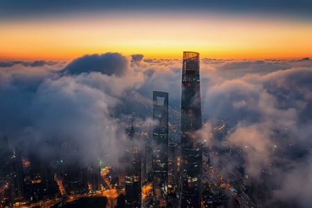 等待-风景-风光-夜景-城市风光 图片素材