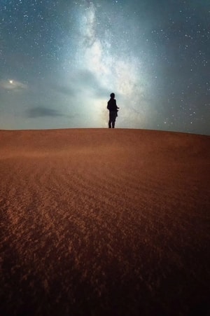 风光-旅游-星空-银河-自然 图片素材