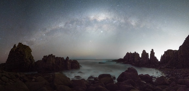 壮观-夜景-等待-自然-风光 图片素材