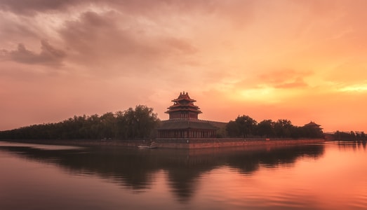 北京-角楼-旅游-城市-风景 图片素材
