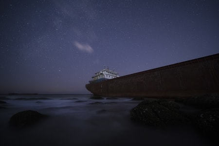 大连-大海-海景-海岸线-风光 图片素材