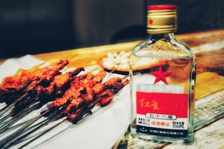 我的2019-手机摄影-红星二锅头-白酒-二锅头 图片素材