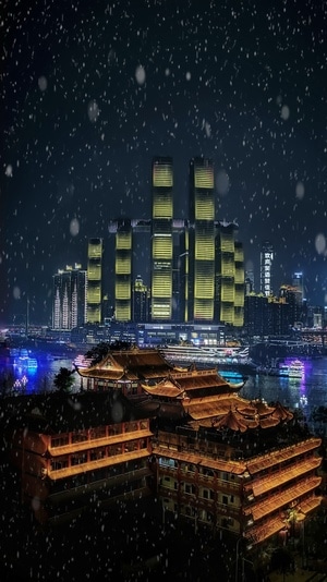 你好2020-手机摄影-创意后期-城市-城市风光 图片素材