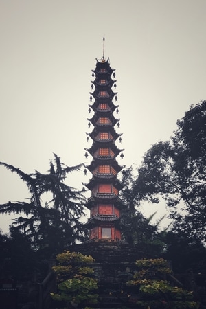 你好2020-手机摄影-塔-塔楼-风景 图片素材