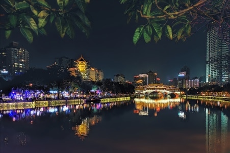 敬【尘世烟火】-手机摄影-夜刚好-夜景-城市 图片素材