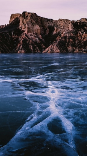 我要上封面-冰-风景-湖-湖泊 图片素材
