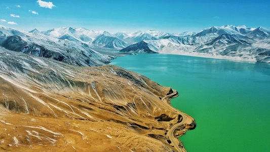 艺术风光-vlgo-旅行-风光-大美新疆 图片素材