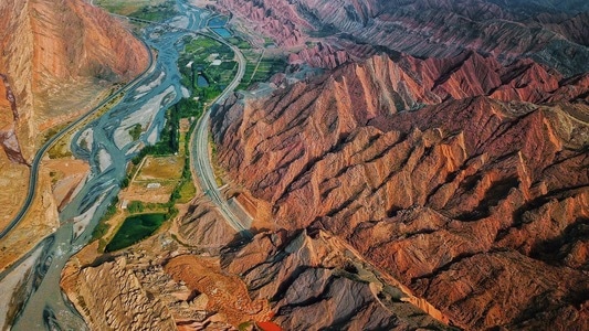 阿克苏地区-艺术风光-旅行-旅拍-风景 图片素材