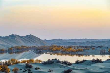 艺术风光-风光-旅行-大美新疆-新疆 图片素材
