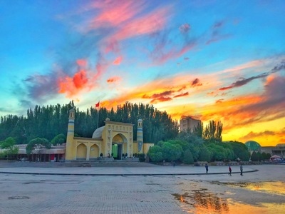 喀什地区-纪实-风景-旅行-人文 图片素材