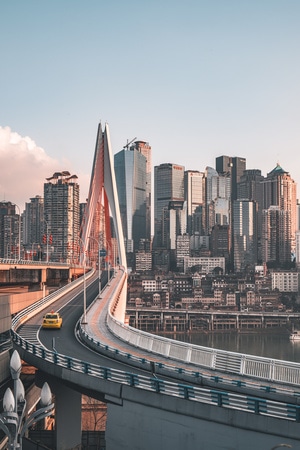 纪实-重庆-人文-风光-你好2020 图片素材