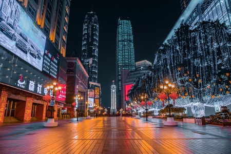 重庆-风光-旅拍-楼房-人文 图片素材