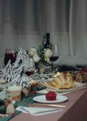 圣诞-我的2019-cynthia的餐桌-食物-美食 图片素材