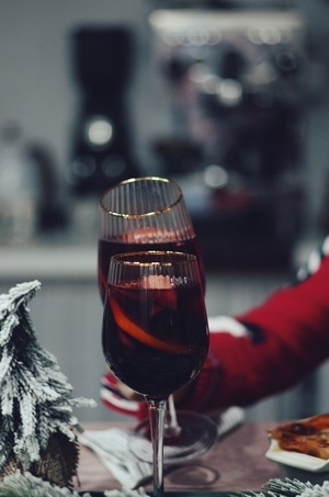 圣诞-我的2019-cynthia的餐桌-酒杯-红酒 图片素材