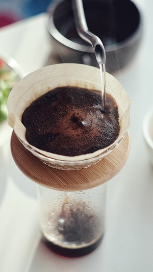 早餐-静物摄影-手冲咖啡-天天都是下厨好日子-你好2020 图片素材