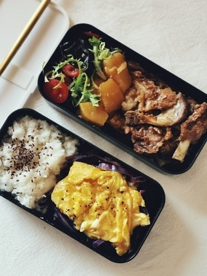 餐桌上的幸福-天天都是下厨好日子-食物-美食-便当 图片素材
