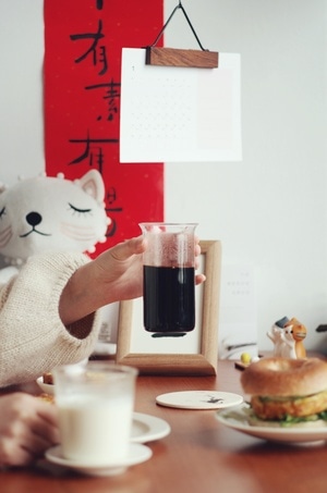 天天都是下厨好日子-你好2020-早餐-食物-饮品 图片素材